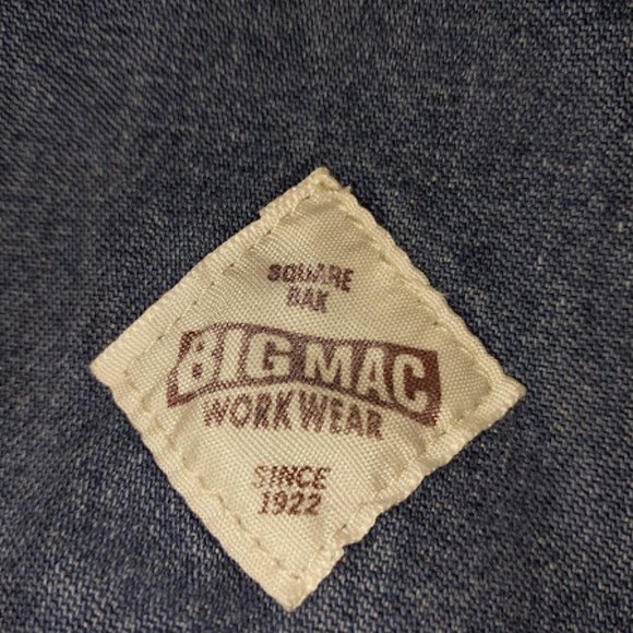 Vintage Big Mac Square Bak Overalls - Picture 4 of 8